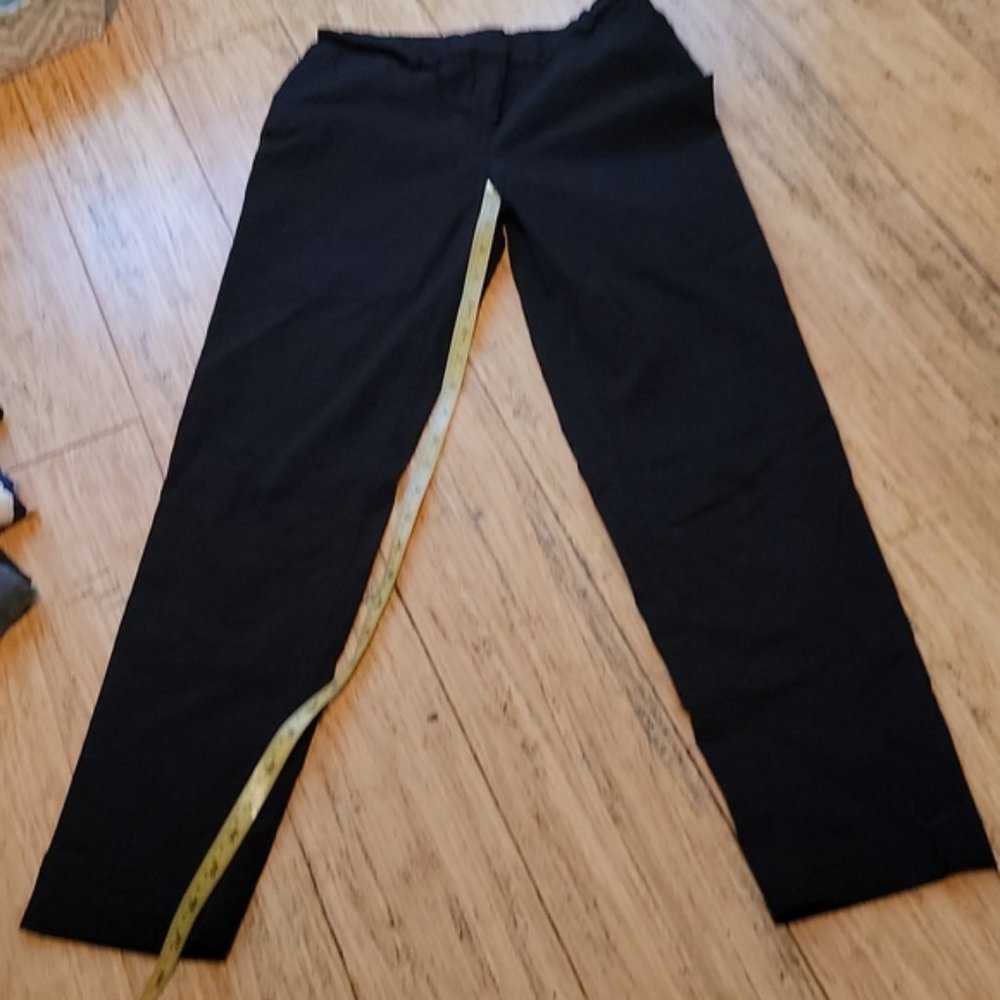 GEORGE BLACK PANTS